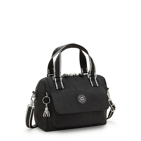 Sac À Main Kipling Zeva Handbag Noir | FR 1926CT